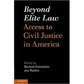 Beyond Elite Law-Estreicher-Cambridge University Press-9781107070103