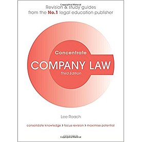 COMPANY LAW CONCENTRATE 3E P by LEE ROACH - 9780198703808 COMPANY LAW CONCENTRATE 3E P by LEE ROACH - 9780198703808