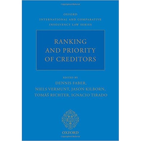 RANKING & PRIORITY OF CREDITORS OICIL C by EDITED BY FABER, VERMUNT - 9780198727293