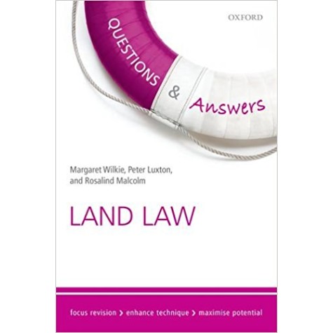 Q&A REVISION GUIDE LAND LAW 10E LQA P by MARGARET WILKIE - 9780198715764