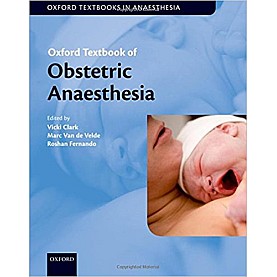 OTB OF OBSTETRIC ANAESTHESIA by EDITED BY VICKI CLARK - 9780198713333