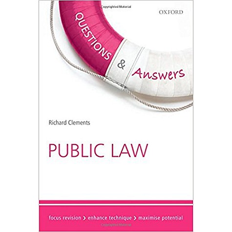 Q&A REVISION GUIDE PUBLIC LAW 8E LQA P by RICHARD CLEMENTS - 9780198715733