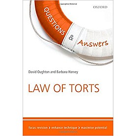 Q&A REVISION GUIDE LAW OF TORTS 8E LQA P by OUGHTON & BARBARA HARVEY - 9780198715801