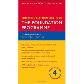 OHB FOUNDATION PROG 4E by RAINE, DAWSON, SANDERS & ECCLES - 9780199683819