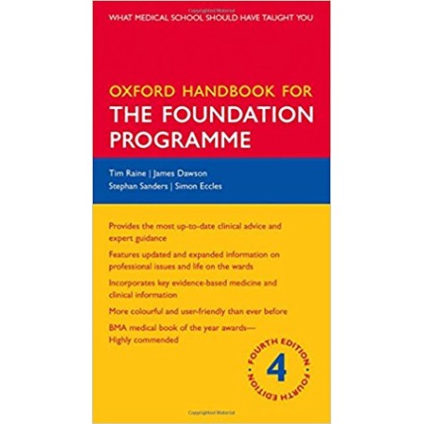 OHB FOUNDATION PROG 4E by RAINE, DAWSON, SANDERS & ECCLES - 9780199683819