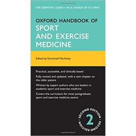 OHB SPORT & EXERCISE MEDICINE , 2e by MACAULEY, DOMHNALL - 9780199660155