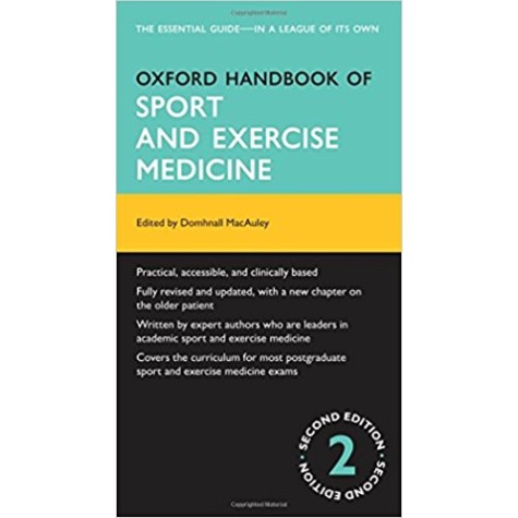 OHB SPORT & EXERCISE MEDICINE , 2e by MACAULEY, DOMHNALL - 9780199660155