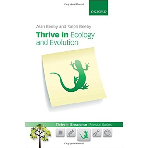 THRIVE IN ECOLOGY AND EVOLUTION by BEEBY - 9780199644056