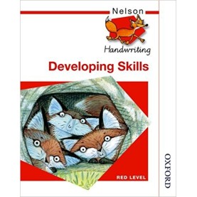 NELSON HANDWRITING DEVELOP SKILLS RED by JACKMAN - 9780748769919