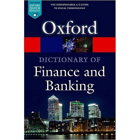 DIC OF FINAN & BANKING 5E OPR by MARKET HOUSE BOOKS - 9780199664931
