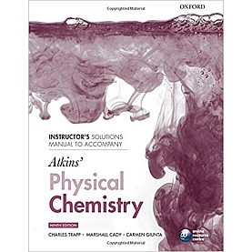 INSTRUCTOR'S SOLUTIONS MANUAL TO ACCOMPA by TRAPP, CHARLES: CADY MARSHALL ; GIUNTA, CARMEN - 9780199583966