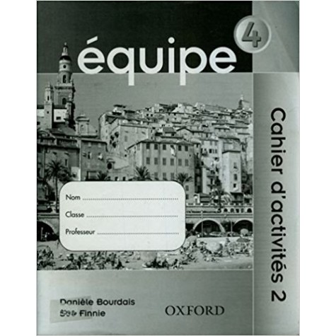 EQUIPE PUPILS BK 4 WORKBK by BOURDAIS - 9780199122776