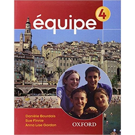 EQUIPE PUPILS BK 4 QB by BOURDAIS - 9780199122622