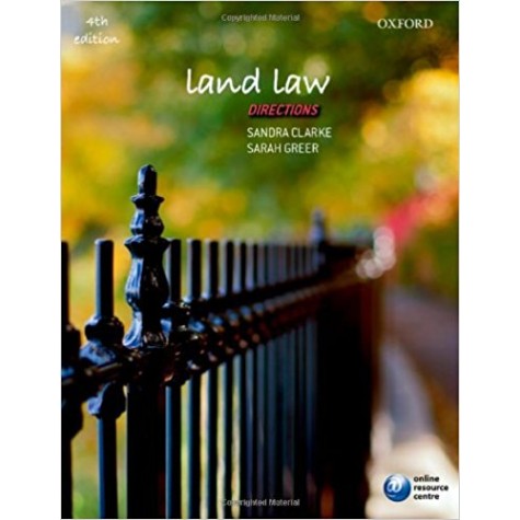 LAND LAW DIRECTIONS 4E DRT:P P by CLARKE,GREER - 9780199685646