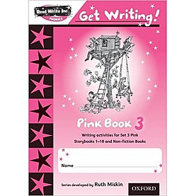 RWI PHON:GET WRIT PINK 3 PK OF 10 N/E by ORT - 9780198479000