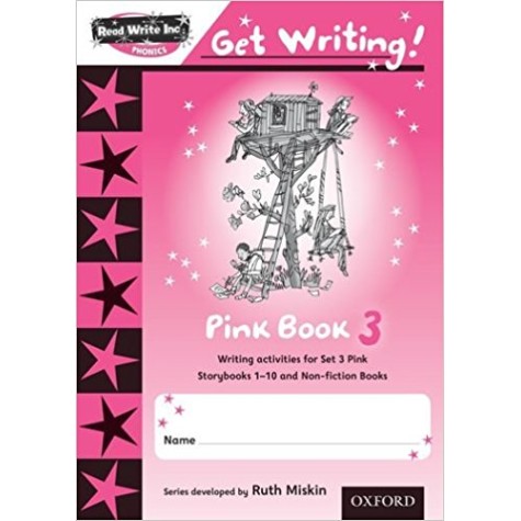 RWI PHON:GET WRIT PINK 3 PK OF 10 N/E by ORT - 9780198479000