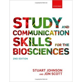 STUDY AND COMMUNICATION SKILLS FOR THE B by JOHNSON & SCOTT - 9780199663293