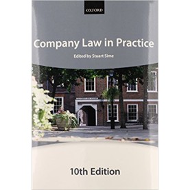 COMPANY LAW IN PRACTICE 10E BM:NCS P by CITY LAW SCHOOL - 9780199686902 COMPANY LAW IN PRACTICE 10E BM:NCS P by CITY LAW SCHOOL - 9780199686902