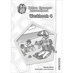 NELSON GRAMMAR INTL WORKBOOK 4 X10 by WREN - 9781408508695