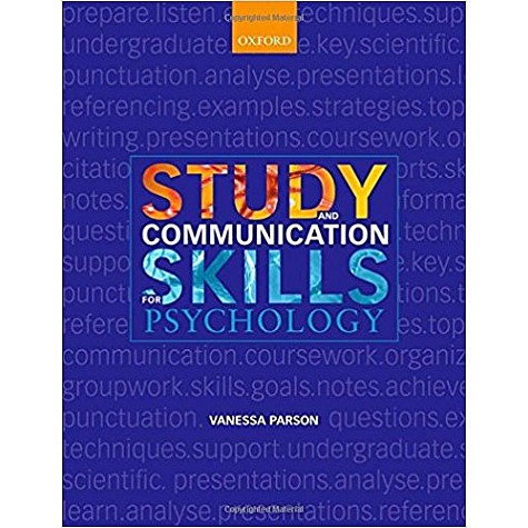 STUDY AND COMMUNICATION SKILLS FOR PSYCH by PARSON - 9780199593484