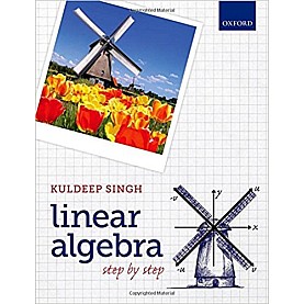 LINEAR ALGEBRA by SINGH - 9780199654444