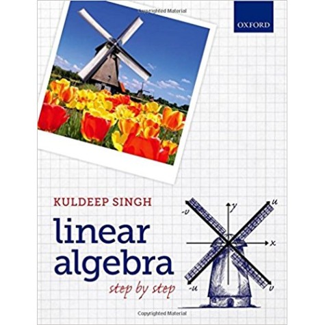 LINEAR ALGEBRA by SINGH - 9780199654444