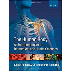 HUMAN BODY : INTRO BIOMED & HEALTH SCI P by POCOCK ,RICHARDS - 9780199289073