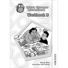 NELSON GRAMMAR INTL WORKBOOK 3 X10 by WREN - 9781408508688