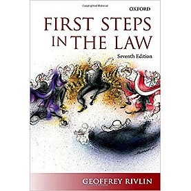 FIRST STEPS IN THE LAW 7E P by GEOFFREY RIVLIN - 9780198735892