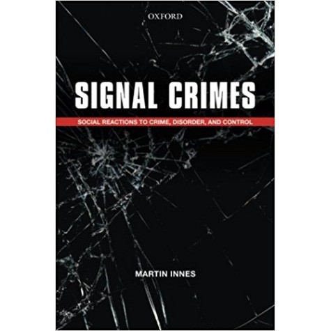 SIGNAL CRIME P by INNES - 9780199684472