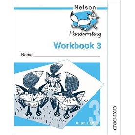 NELSON HANDWRITING WORKBOOK 3 (X10) by JACKMAN - 9780748770120