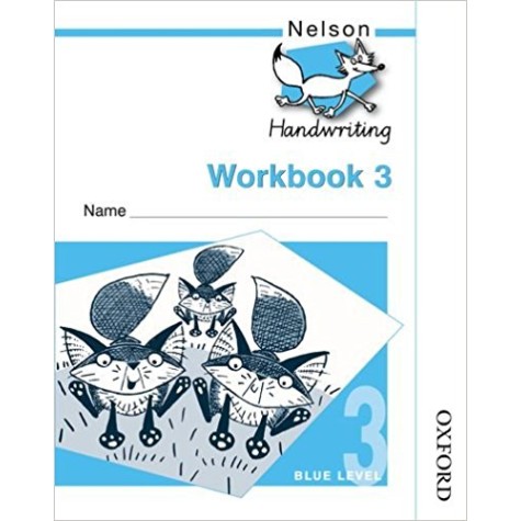 NELSON HANDWRITING WORKBOOK 3 (X10) by JACKMAN - 9780748770120