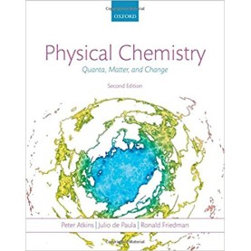 QUANTA,MATTER AND CHANGE,2E by ATKINS - 9780199609819