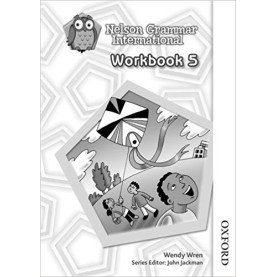 NELSON GRAMMAR INTL WORKBOOK 5 X10 by WREN - 9781408508701