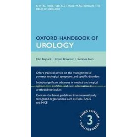 OHB UROLOGY 3E by JOHN REYNARD, SIMON BREWSTER - 9780199696130