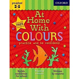 AT HOME WITH COLOUR by JENNY ACKLAND - 9780192733276