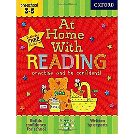 AT HOME WITH READING by JENNY ACKLAND - 9780192733283