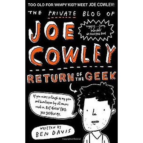 The Private Blog of Joe Cowley Return of by Ben Davis - 9780192736963