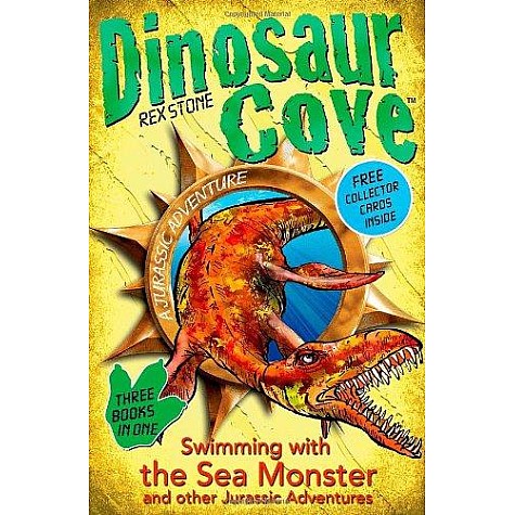 Dinosaur Cove Swimming with the Sea Mons by Rex Stone - 9780192737885