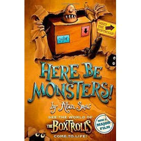Here Be Monsters by Alan Snow - 9780192739308