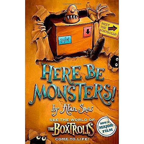 Here Be Monsters by Alan Snow - 9780192739308