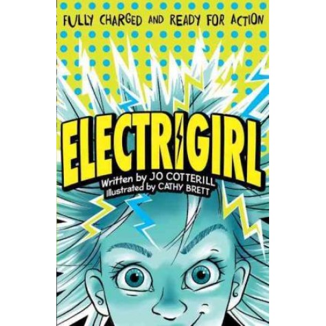 Electrigirl by Jo Cotterill - 9780192743558