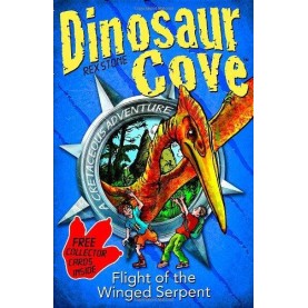 Dinosaur Cove Flight of the Winged Serpe by Rex Stone - 9780192793683 Dinosaur Cove Flight of the Winged Serpe by Rex Stone - 9780192793683