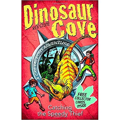 Dinosaur Cove Catching the Speedy Thief by Rex Stone - 9780192793690 Dinosaur Cove Catching the Speedy Thief by Rex Stone - 9780192793690