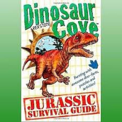 Dinosaur Cove Jurassic Survival Guide by Rex Stone - 9780192793904 Dinosaur Cove Jurassic Survival Guide by Rex Stone - 9780192793904