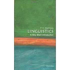 LINGUISTICS VSI N/E by MATHEWS - 9780192801487