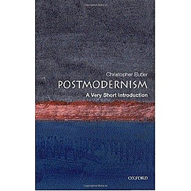 POSTMODERNISM  VSI by CHRISTOPHER BUTLER - 9780192802392