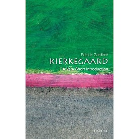 KIERKEGAARD VSI: PB by PATRICK GARDINER - 9780192802569 KIERKEGAARD VSI: PB by PATRICK GARDINER - 9780192802569