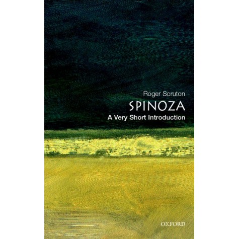 SPINOZA - VSI by Roger Scruton - 9780192803160 SPINOZA - VSI by Roger Scruton - 9780192803160