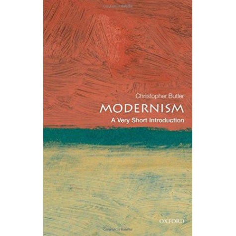 MODERNISM VSI: PB by CHRISTOPHER BUTLER - 9780192804419